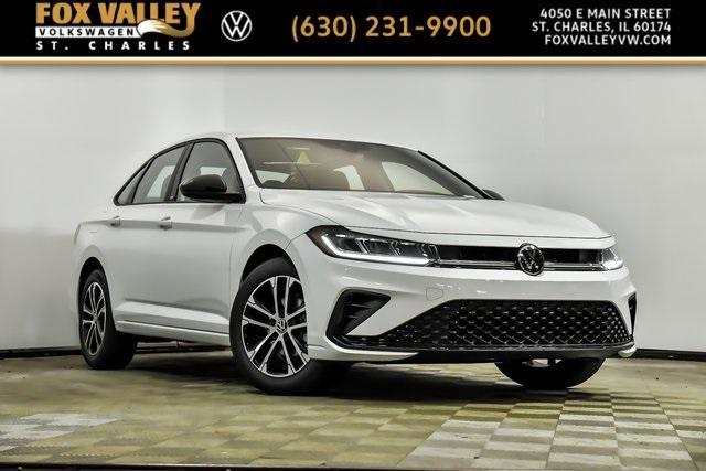 new 2025 Volkswagen Jetta car, priced at $23,136