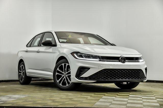 new 2025 Volkswagen Jetta car, priced at $23,136