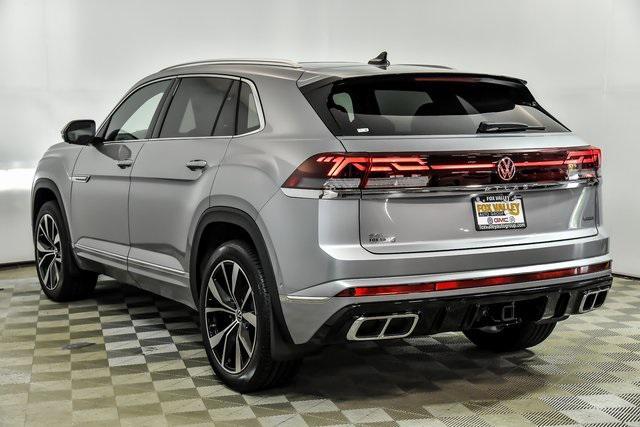 new 2025 Volkswagen Atlas Cross Sport car, priced at $51,154