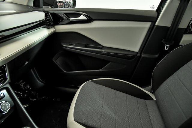 new 2025 Volkswagen Taos car, priced at $26,209