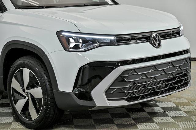 new 2025 Volkswagen Taos car, priced at $26,209