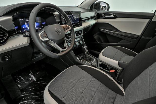 new 2025 Volkswagen Taos car, priced at $26,209