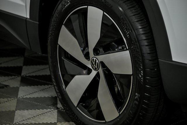 new 2025 Volkswagen Taos car, priced at $26,209