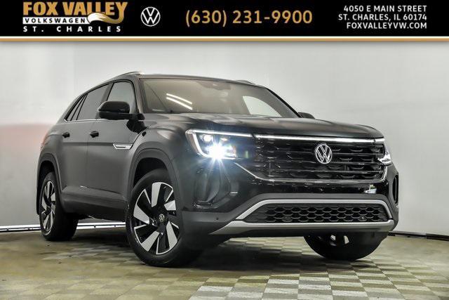 new 2024 Volkswagen Atlas Cross Sport car, priced at $42,287