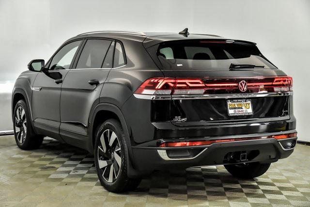 new 2024 Volkswagen Atlas Cross Sport car, priced at $42,287