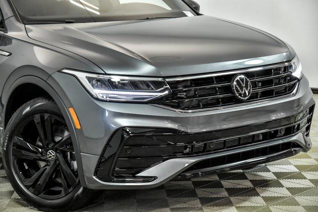 used 2024 Volkswagen Tiguan car, priced at $34,299