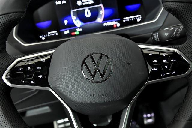 used 2024 Volkswagen Tiguan car, priced at $34,299