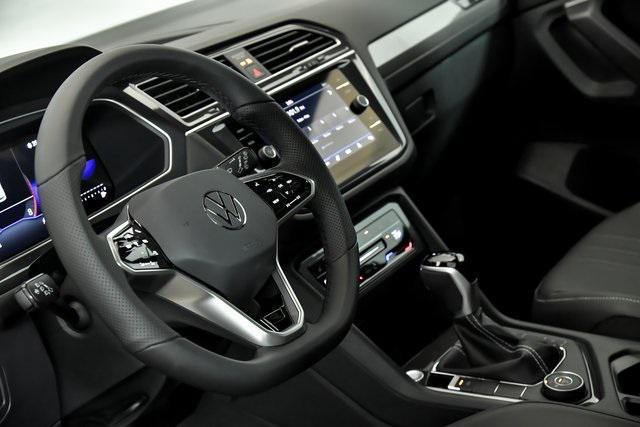 used 2024 Volkswagen Tiguan car, priced at $34,299