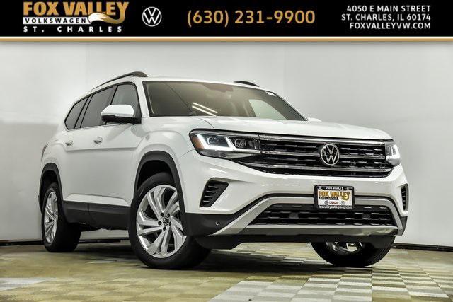 used 2022 Volkswagen Atlas car, priced at $31,991