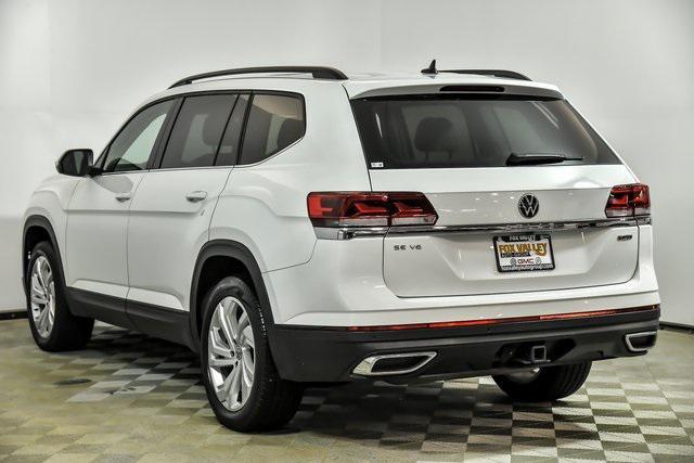used 2022 Volkswagen Atlas car, priced at $32,799