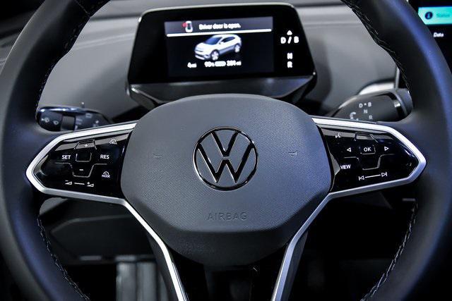 new 2025 Volkswagen ID.4 car, priced at $51,076