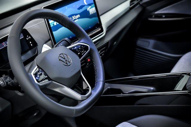 new 2025 Volkswagen ID.4 car, priced at $51,076