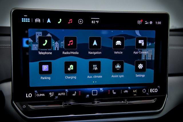new 2025 Volkswagen ID.4 car, priced at $51,076