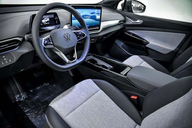 new 2025 Volkswagen ID.4 car, priced at $51,076