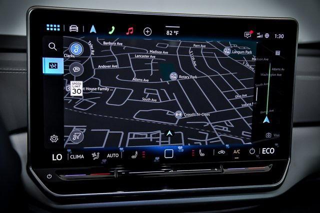 new 2025 Volkswagen ID.4 car, priced at $51,076