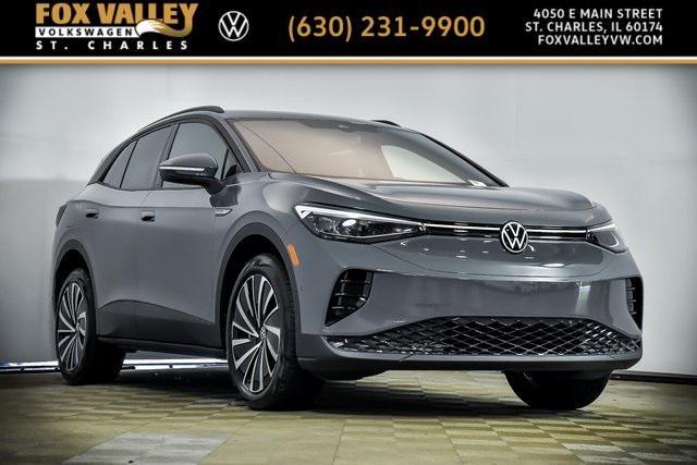 new 2025 Volkswagen ID.4 car, priced at $51,076