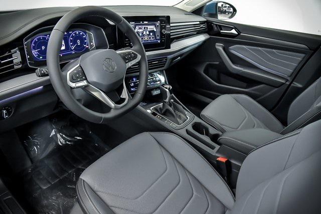 new 2025 Volkswagen Jetta car, priced at $28,642
