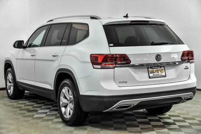 used 2018 Volkswagen Atlas car, priced at $19,491