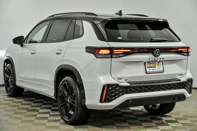 new 2025 Volkswagen Tiguan car, priced at $36,205