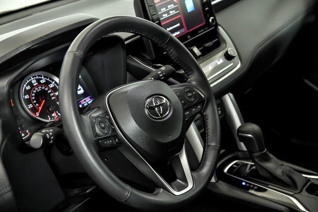 used 2022 Toyota Corolla Cross car, priced at $25,599