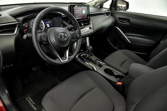 used 2022 Toyota Corolla Cross car, priced at $25,599