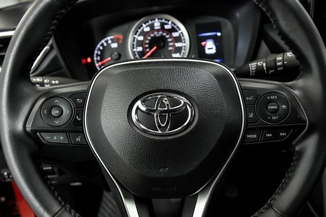 used 2022 Toyota Corolla Cross car, priced at $25,599