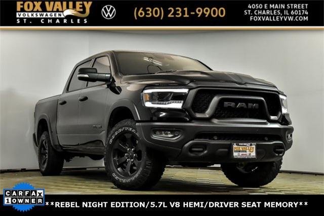 used 2022 Ram 1500 car, priced at $45,999