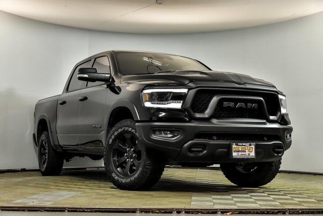 used 2022 Ram 1500 car, priced at $45,999