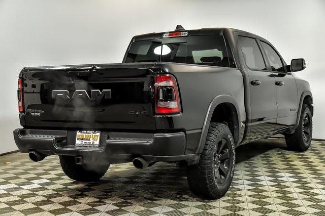 used 2022 Ram 1500 car, priced at $45,999