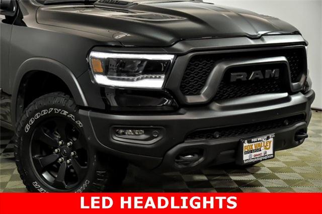 used 2022 Ram 1500 car, priced at $45,999