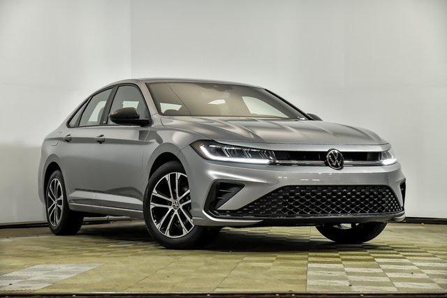 new 2025 Volkswagen Jetta car, priced at $23,324