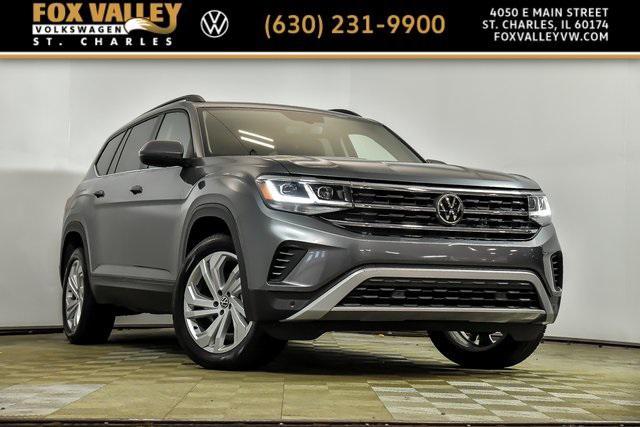 used 2023 Volkswagen Atlas car, priced at $36,799