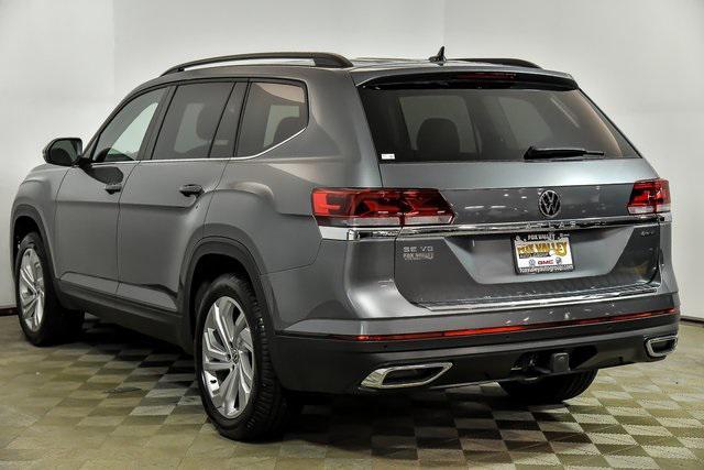 used 2023 Volkswagen Atlas car, priced at $36,799