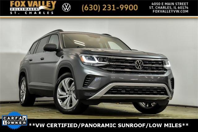 used 2023 Volkswagen Atlas car, priced at $36,599