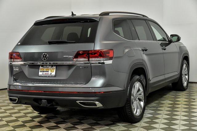 used 2023 Volkswagen Atlas car, priced at $36,799