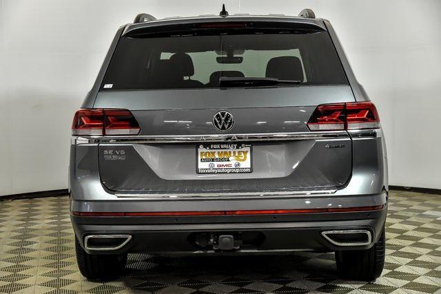 used 2023 Volkswagen Atlas car, priced at $36,799