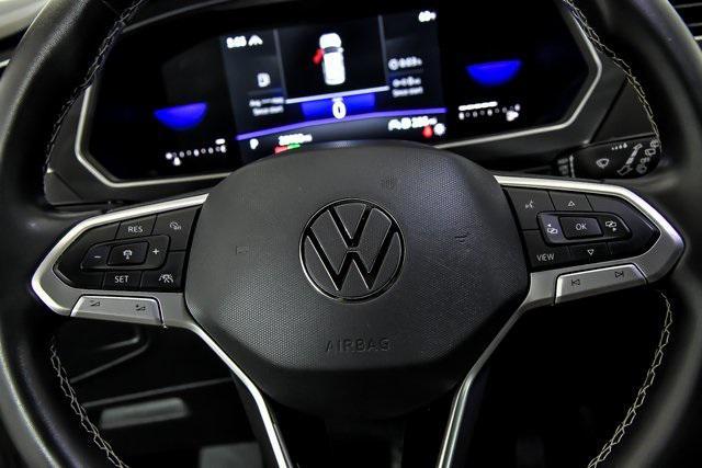 used 2024 Volkswagen Tiguan car, priced at $28,999