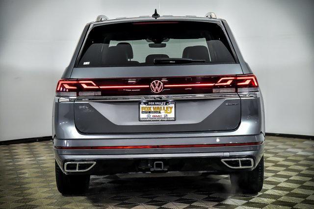 new 2026 Volkswagen Atlas car, priced at $54,743