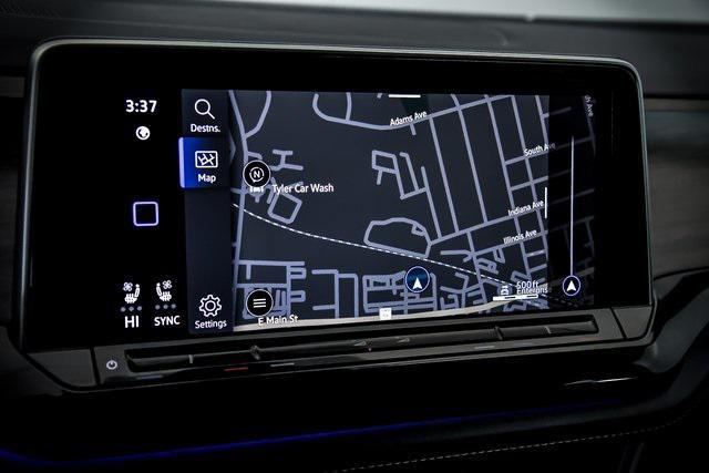 new 2026 Volkswagen Atlas car, priced at $54,743