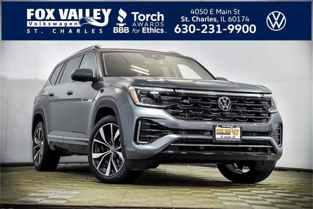 new 2026 Volkswagen Atlas car, priced at $54,743