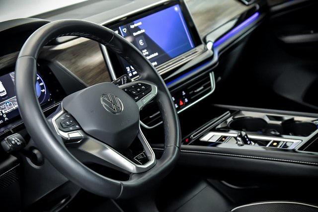 new 2026 Volkswagen Atlas car, priced at $54,743