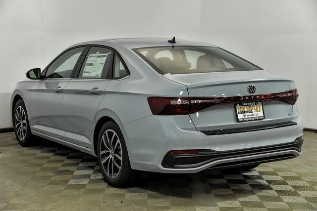 new 2025 Volkswagen Jetta car, priced at $26,190