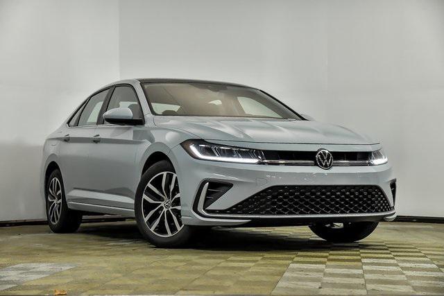 new 2025 Volkswagen Jetta car, priced at $26,190