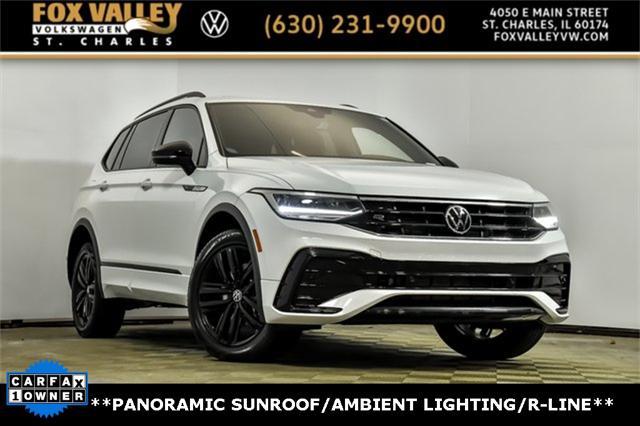 used 2022 Volkswagen Tiguan car