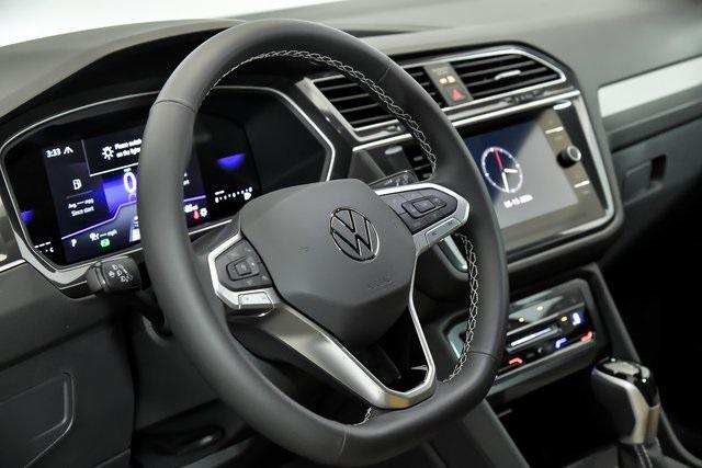 new 2024 Volkswagen Tiguan car, priced at $31,682