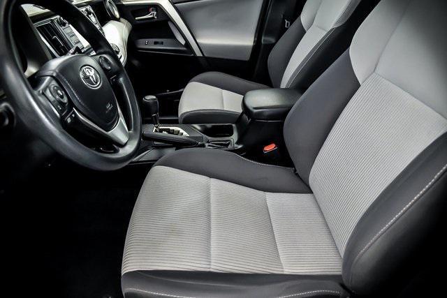 used 2015 Toyota RAV4 car, priced at $16,299