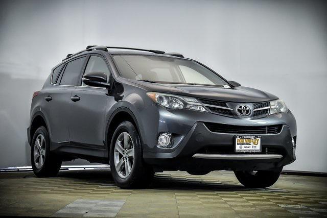 used 2015 Toyota RAV4 car, priced at $16,299