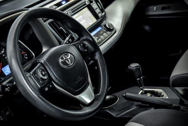 used 2015 Toyota RAV4 car, priced at $16,299