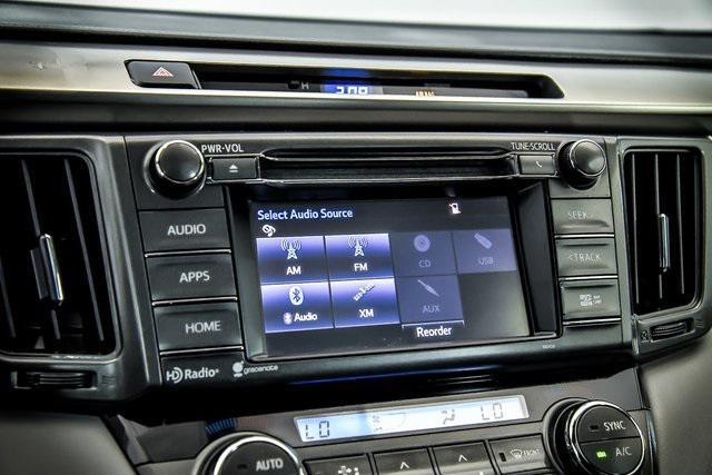 used 2015 Toyota RAV4 car, priced at $16,299