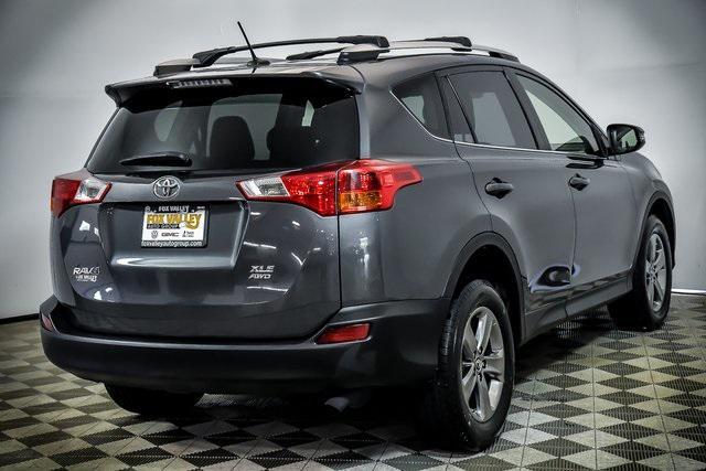 used 2015 Toyota RAV4 car, priced at $16,299